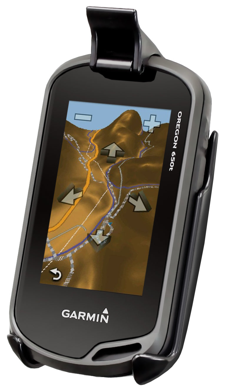 RAM Custom Cradle for Garmin Approach G5 and Oregon Series