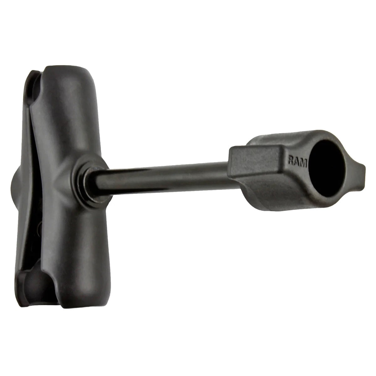 RAM® Double Socket Arm with Retention Knob - B Size Medium - RAM-B-201-ALA1-KRU