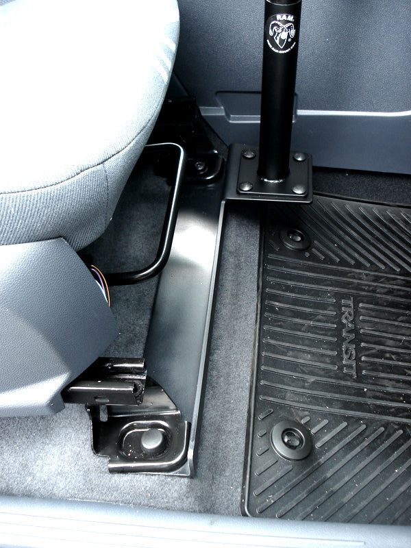 RAM No-Drill Laptop Mount for Caravan / Transit Connect and More