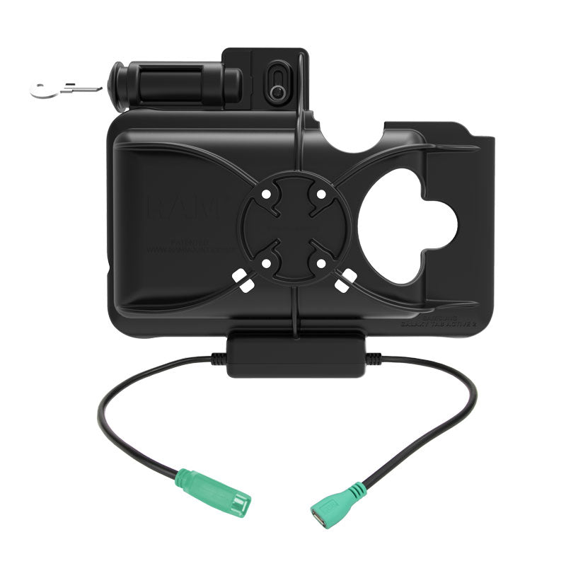 RAM Key Locking Power + Data Dock for Samsung Tab Active3 & Tab Active2