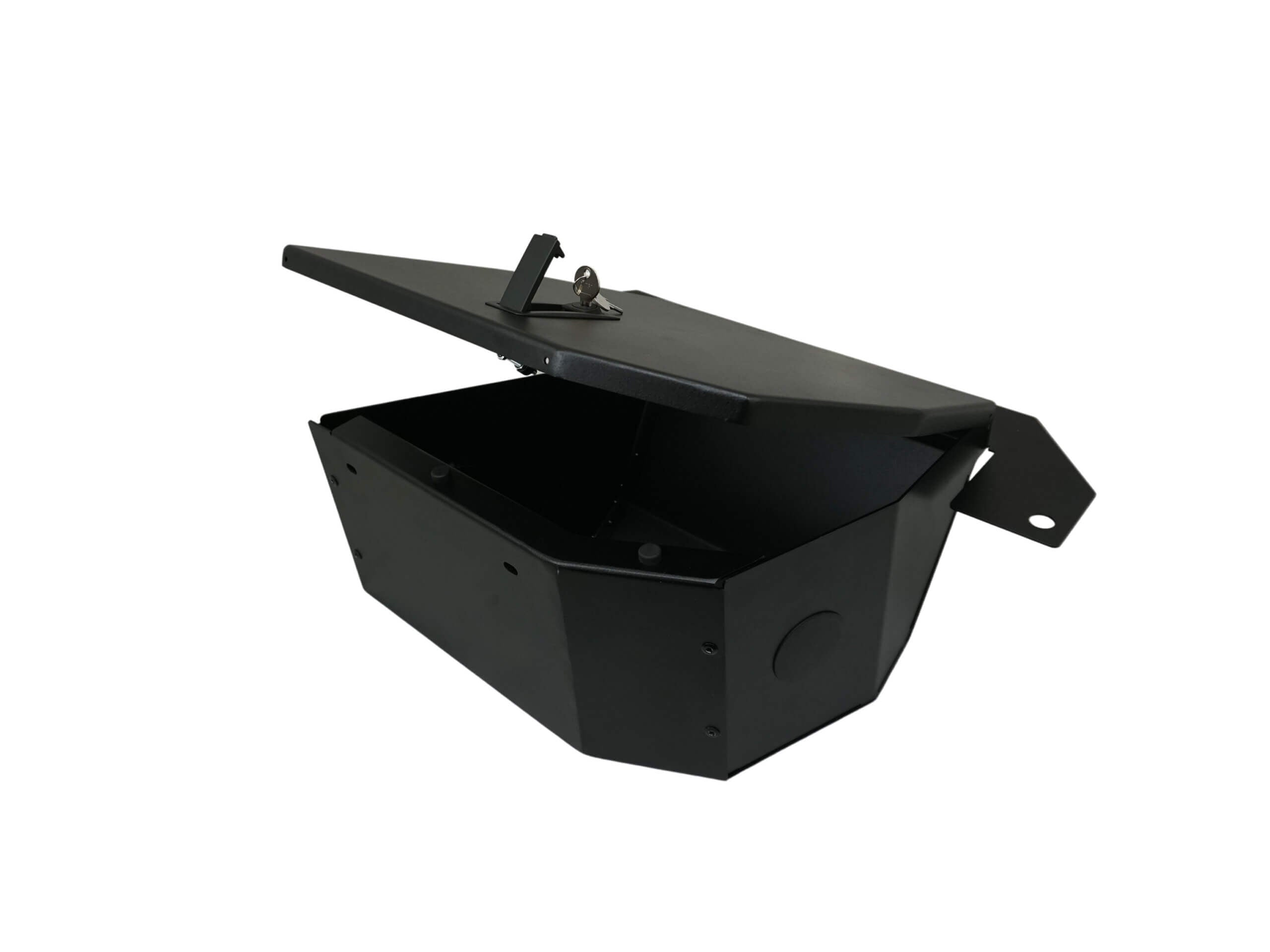 Havis Lockable Under-Seat Storage Box for 2020-2023 Dodge Ram 2500 & 3500 Crew Cab Pickup Truck – Driver Side