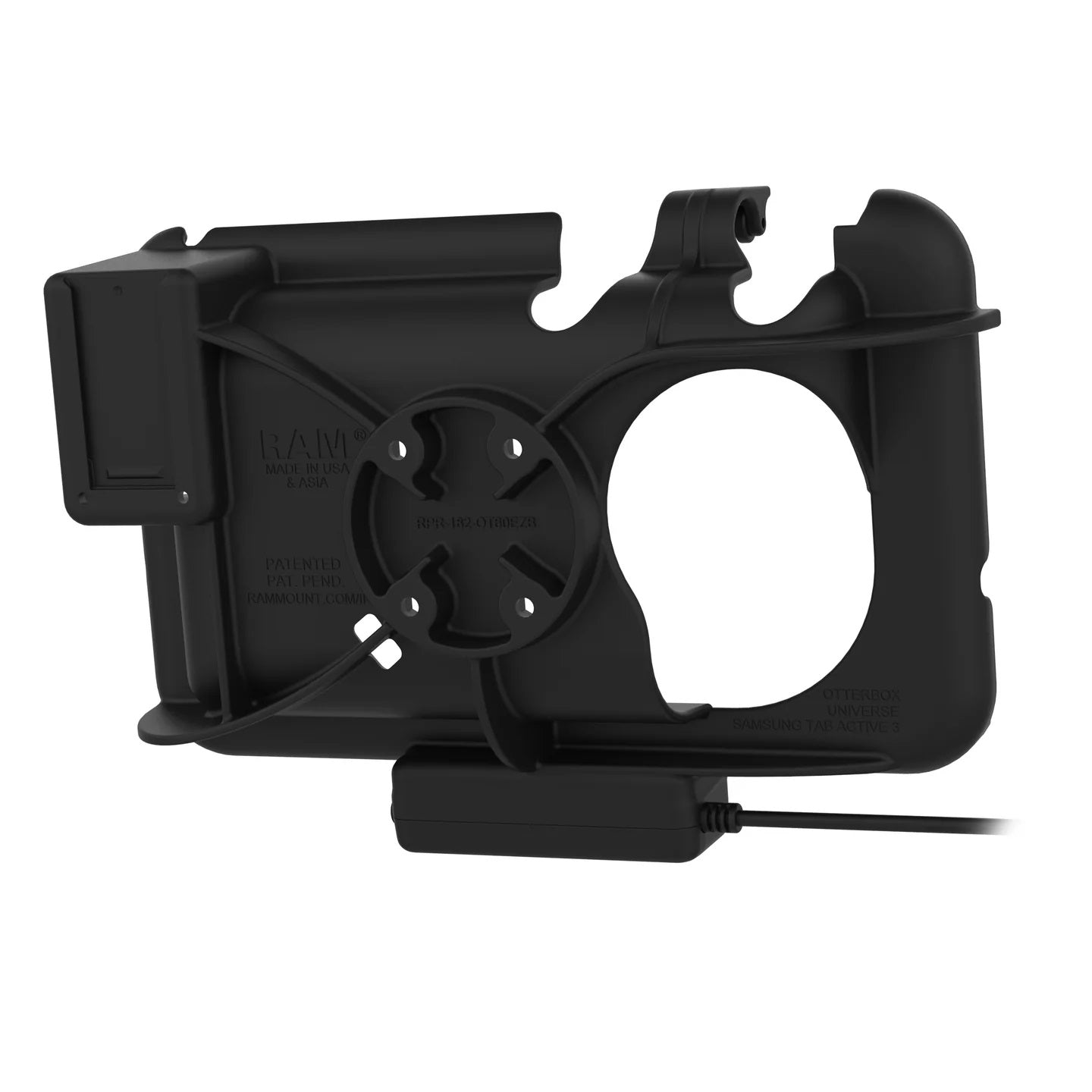 RAM USB-C Powered Dock for Tab Active3 with OtterBox uniVERSE Case