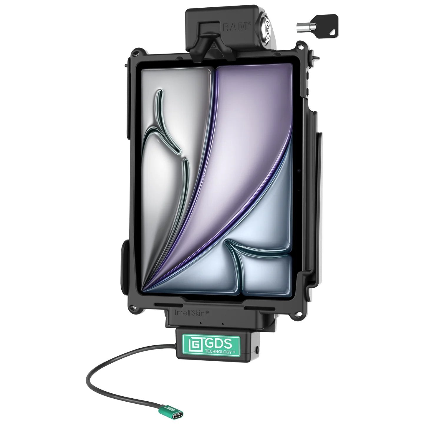 Locking iPad Vehicle Dock for iPad 10th/11th Gen, Air 11 & Pro 11 | RAM Mounts