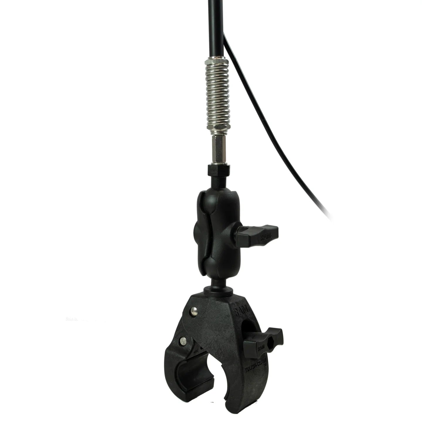 RAM Tough-Claw Heavy Duty weBoost Antenna Mount – C Size Rail Clamp Kit