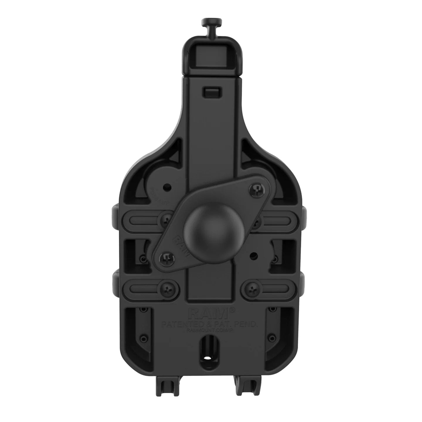 RAM® Quick-Grip™ Pro Phone Holder with B Size Ball | MagSafe-Ready Spring-Loaded Cradle