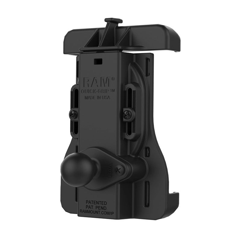 RAM Quick-Grip Phone Holder for Apple MagSafe Charger with B Size 1" Ball | RAM-HOL-UN15WBU
