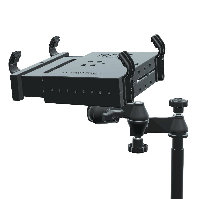 RAM Custom No-Drill Laptop Mount for 12-24 RAM 2500-5500, 1500 + More