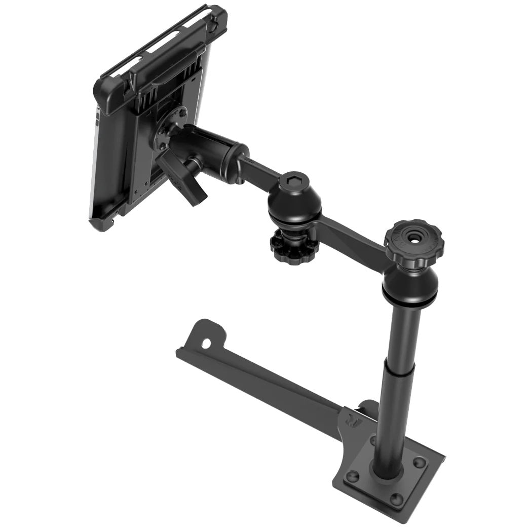 RAM No-Drill Tablet Mount for 1999 - 2016 Ford F-250 - F750, Excursion Fits iPad + More