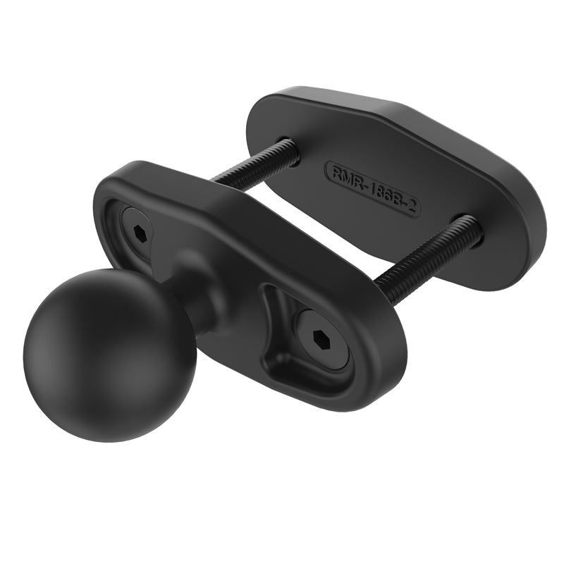 RAM 1.5" Ball Post Clamp Base for Square Posts up to 2" Wide