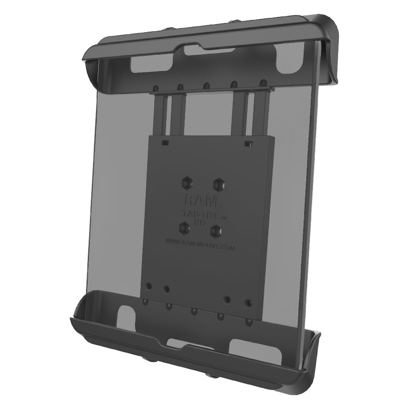 Ram Tab-Tite Spring Loaded Cradle for iPad 1 - 4 and Others with Cases