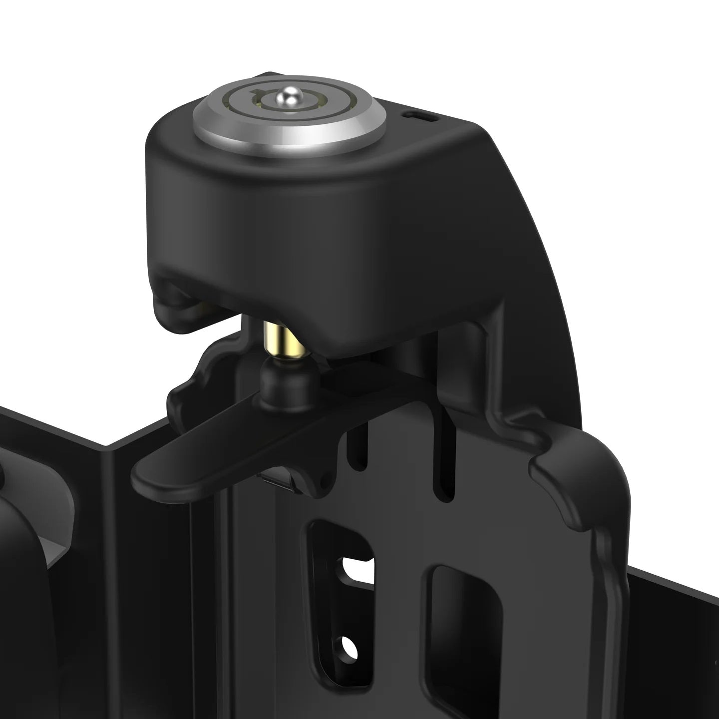 RAM Rugged Hardwired PTT Speaker Bundle with Powered Locking Dock for Sonim XP5plus