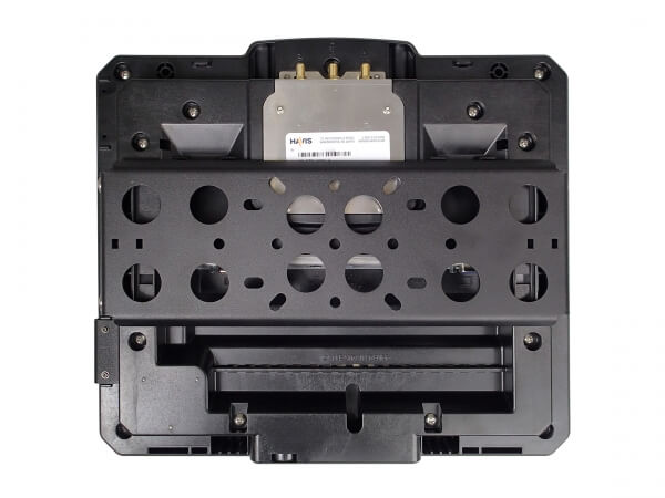 Havis Docking Station for Getac K120 Convertible Laptop with Triple Pass-Thru Antenna Connections