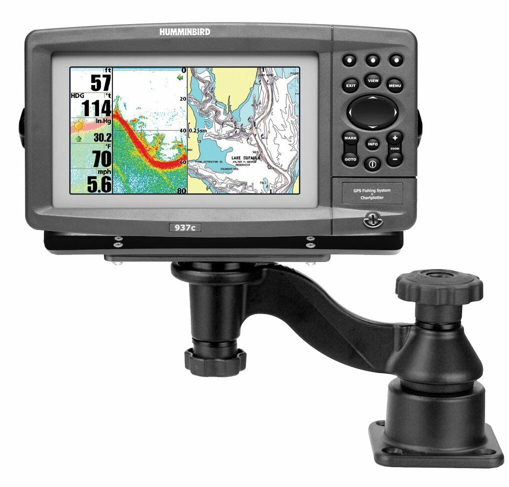 ram mounts for fish finders RAM, Single Swing Arm Mount Horizontal
