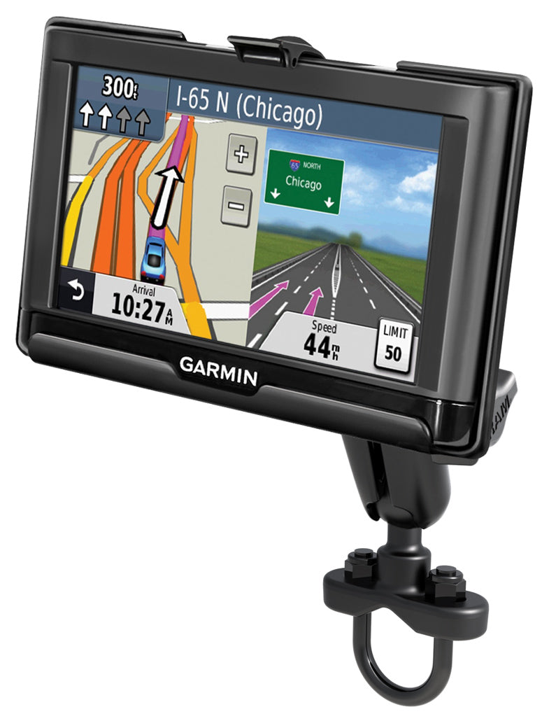 RAM 1" Ball Handlebar Mount with U-Bolt for Garmin nuvi 52, 54, 55, 56, 57, & 58