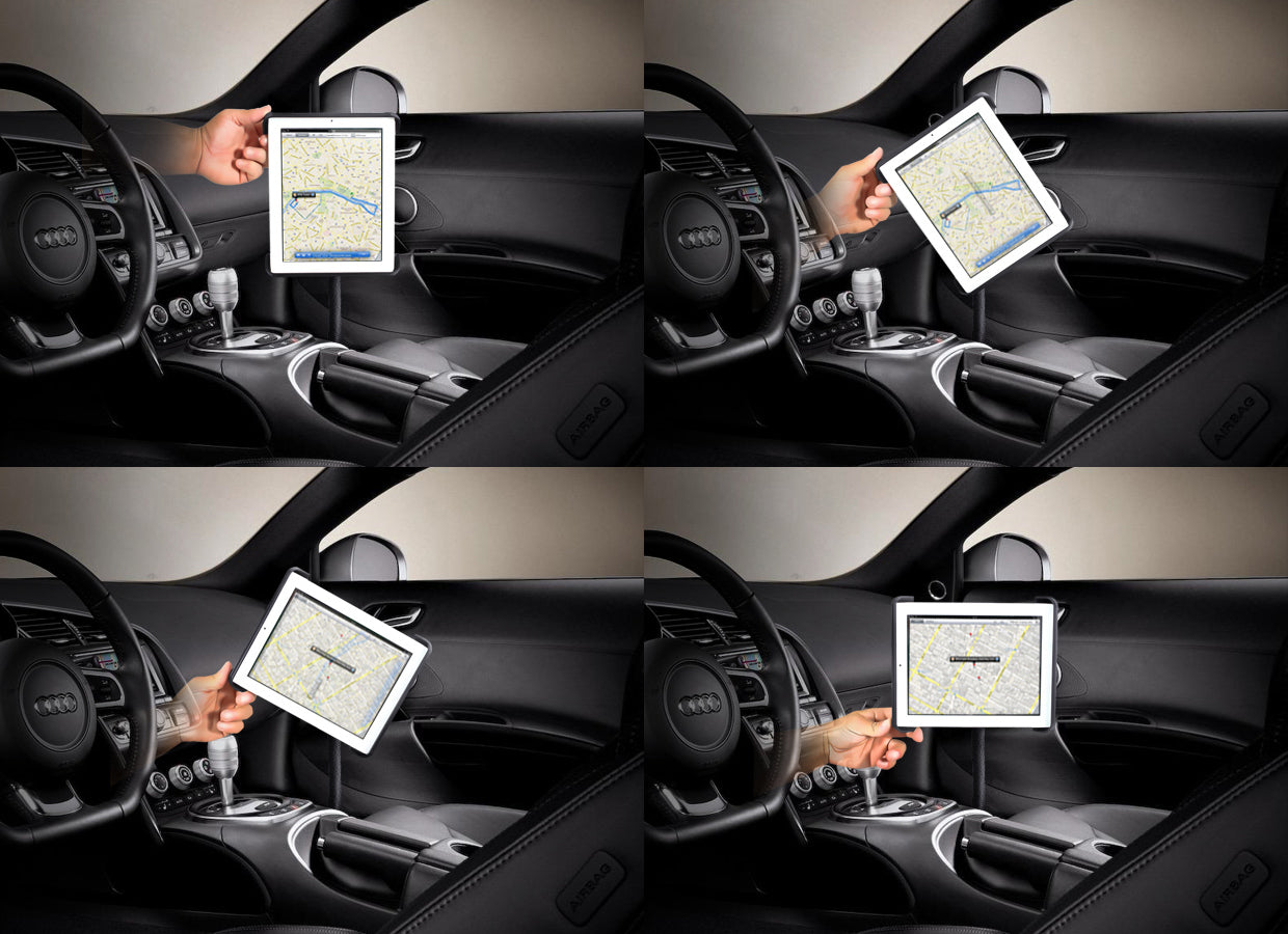 RAM Mount Roto-View Easy Turn Adapter Plate