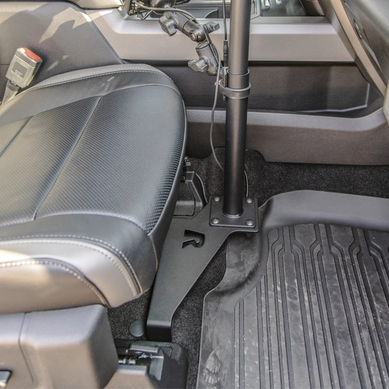 RAM No-Drill Custom Mount for 2015-24 Ford F150, Transit Connect + More