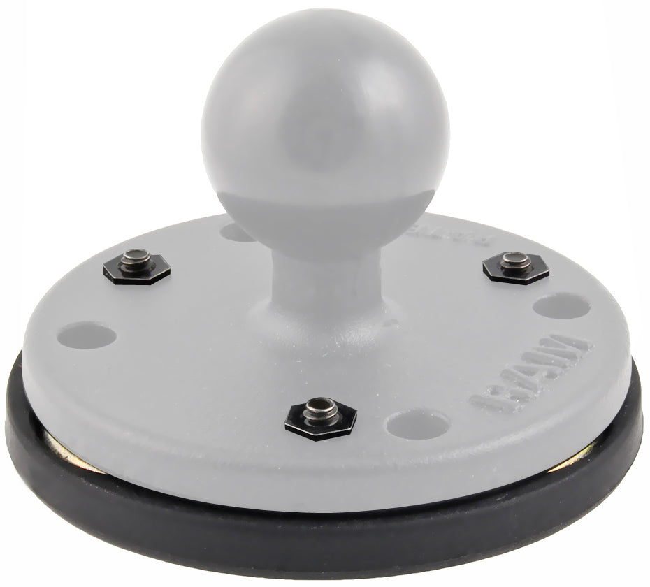 RAM Triple Magnetic Base for RAM Round Bases