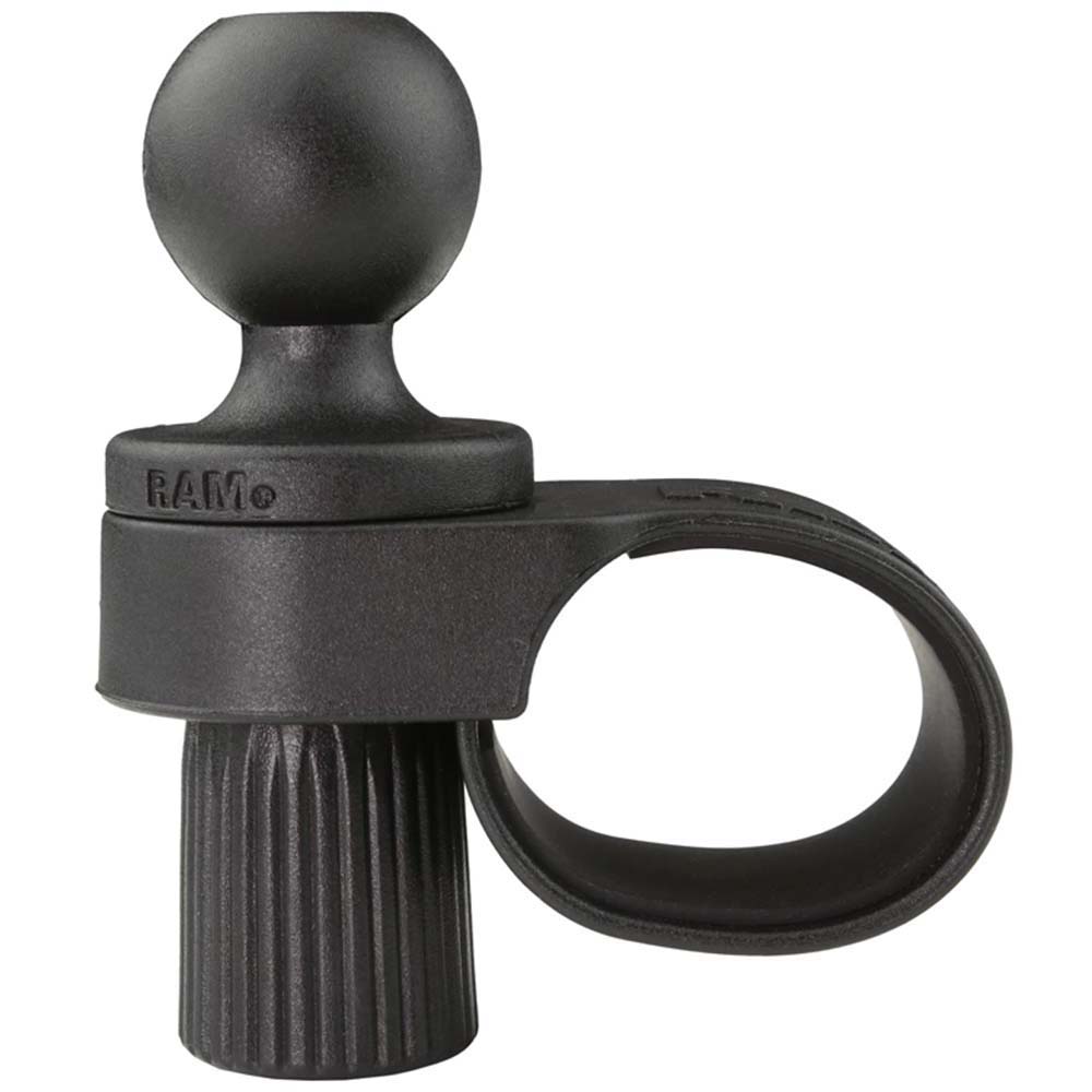 RAM Tough-Strap Handlebar / Rail Base with 1" Ball
