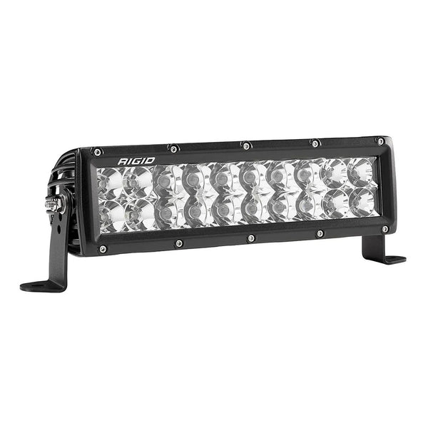 RIGID E-Series PRO 10" Spot-Flood Combo LED Light Bar - Black