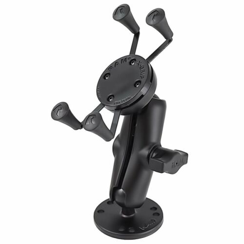 RAM Flat Surface Mount with X-Grip Holder for Mobile Phone / GPS