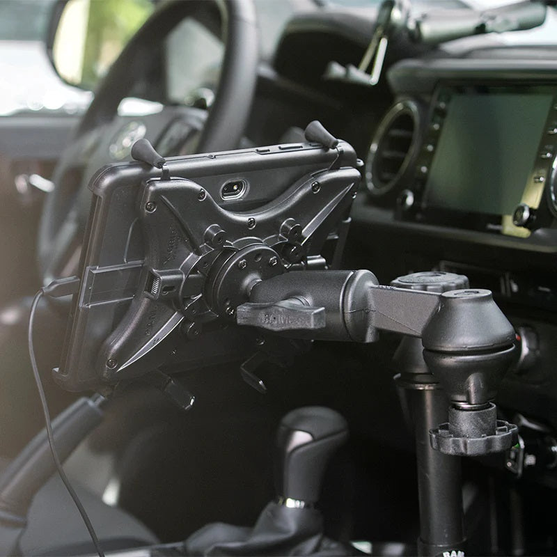 RAM No-Drill 9" - 10" Tablet Mount for 2007-21 Toyota Tundra + More