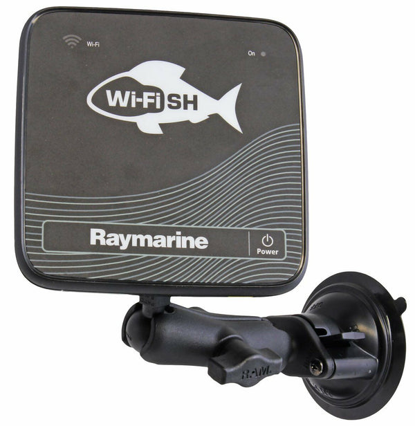 RAM Twist-Lock Suction Cup Mount for Raymarine Dragonfly, WiFish