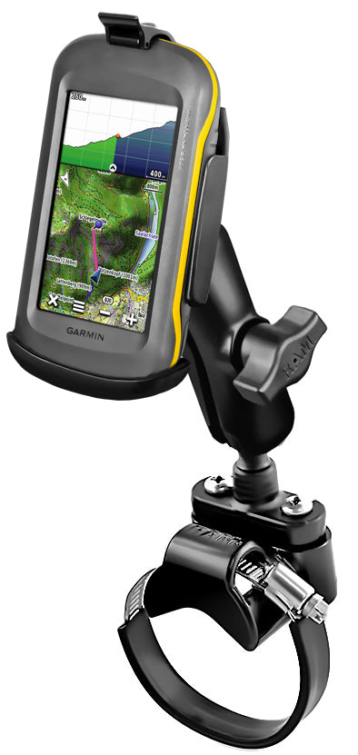 RAM ATV / UTV 1" Ball Rail Mount for Garmin Montana 600 Series