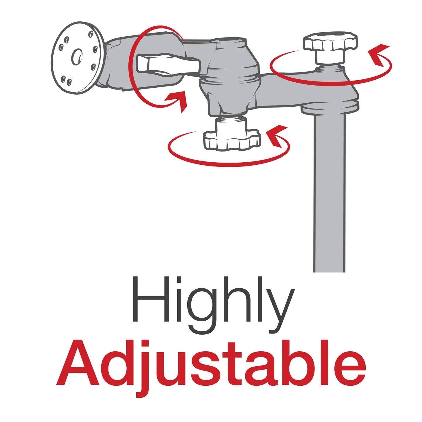 RAM No-Drill Laptop Mount for 2020-24 Ford Police Interceptor Utility