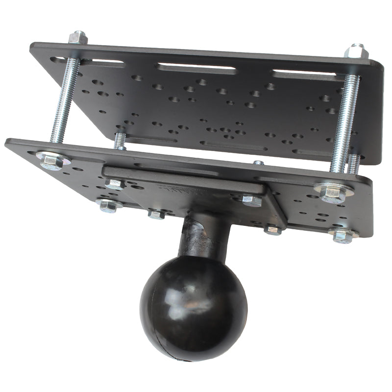RAM Lift Truck Overhead Guard Base with 100 x 100mm VESA Plate & 3.38" Ball