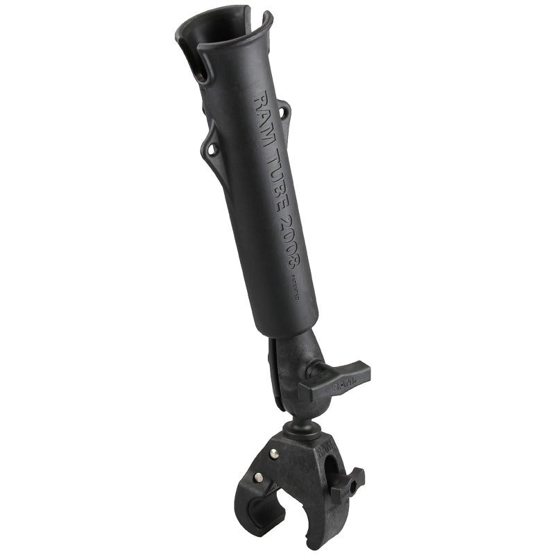 RAM Tube Rod Holder with Medium Tough-Claw Base
