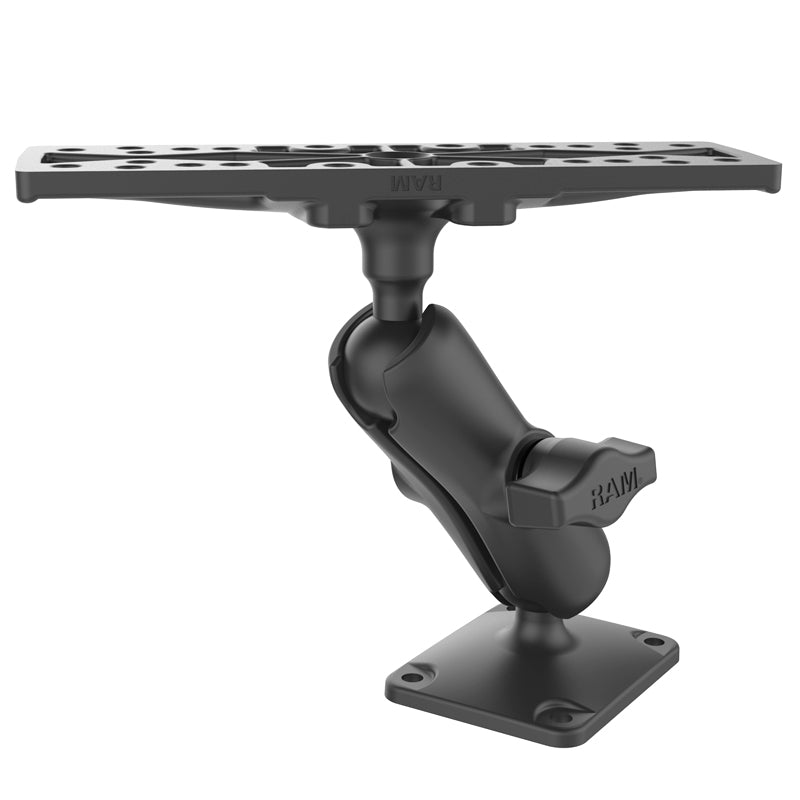RAM Composite Mount for Fishfinder Marine Electronics / Gimbal Bracket