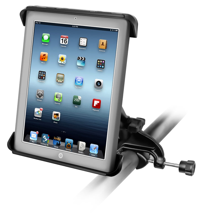 RAM Tab-Tite Yoke Clamp Mount Fits iPad 1 - 4, iPad Pro 11 and More