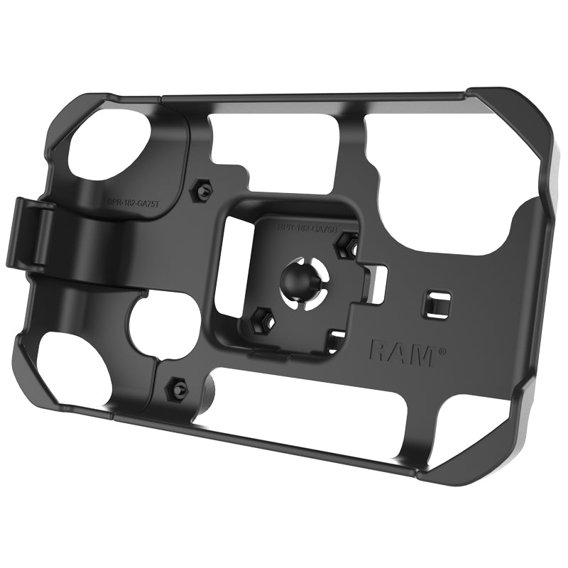 RAM EZ-Roll'r Locking Custom Cradle for Garmin Fleet 770, 780, 790 + More