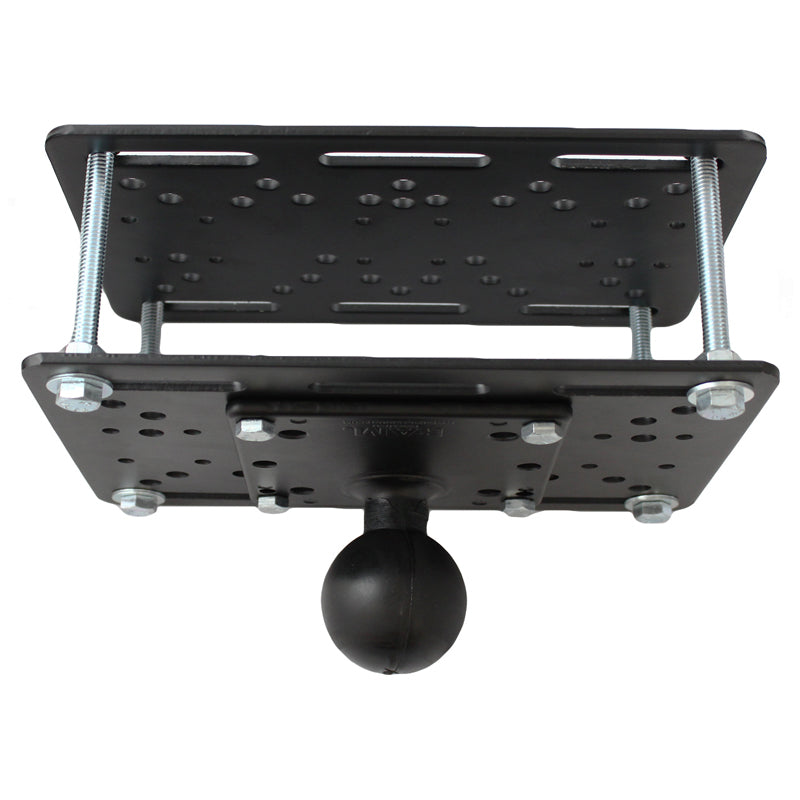 RAM Lift Truck Overhead Guard Base with 100 x 100mm VESA Plate & 2.25" Ball