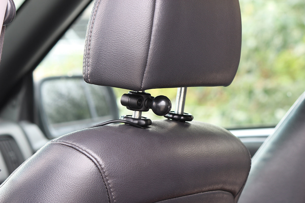 RAM Torque Mount for 3/8" - 5/8" Rail with X-Grip Holder for 7" - 8" Tablet