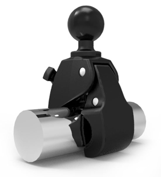RAM Medium Tough-Claw Clamp Mount with Standard Arm and Round AMPS Plate