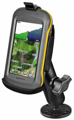 RAM Drill Down 1" Ball Mount for Garmin Montana 600 Series