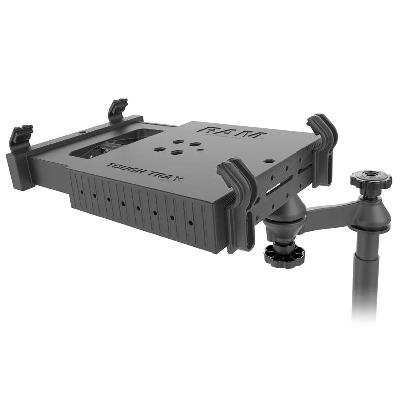 RAM No-Drill Laptop Mount for Sprinter Van, Challenger, Charger, + More