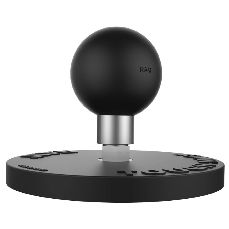 RAM Tough-Mag 88mm Industrial Grade Magnetic Base with 1".5 Ball