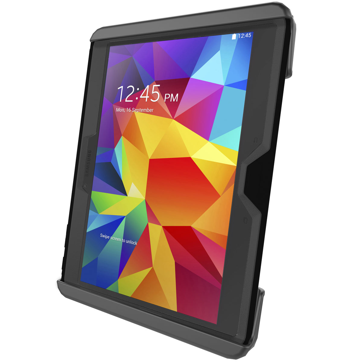 RAM Tab-Tite Quick Release Spring Loaded Holder for 10" Tablets with Case