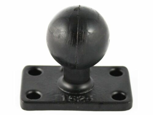 RAM 1.5" x 2.5" Rectangular Base with 1.5" Ball