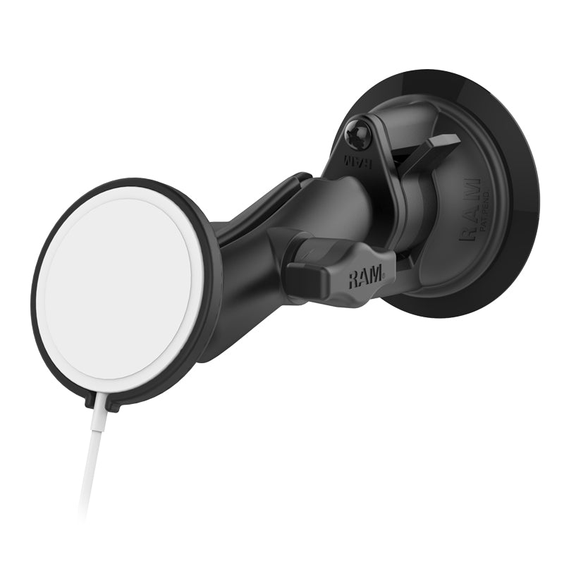 RAM Twist-Lock Suction Cup Mount with Apple MagSafe Adapter