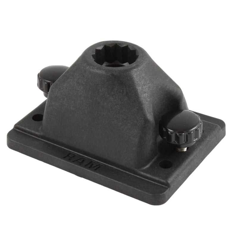 RAM Rod Deck & Track Base with Knobs for Post and Spline Systems