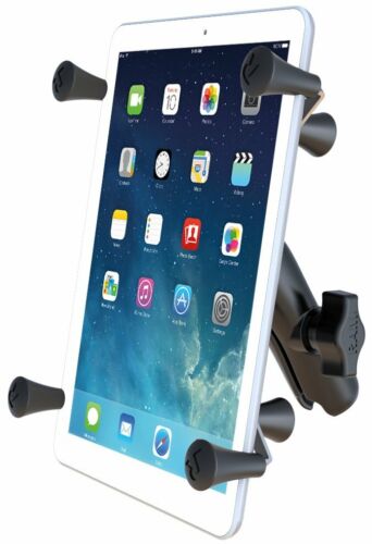 RAM Medium Composite Double Socket Arm and X-Grip Holder for 7" - 8" Tablets