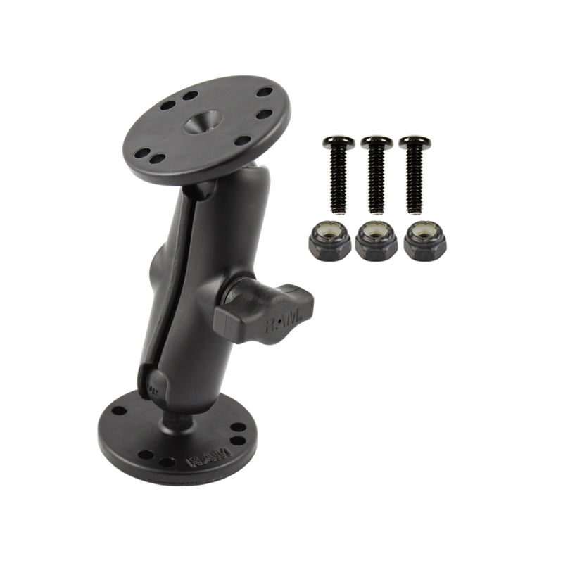 RAM Drill Down 1" Ball Mount for Garmin Striker, Echo + More