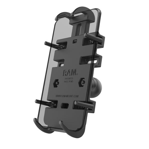 RAM Mount Quick-Grip Phone Holder with 1" Ball Diamond Base