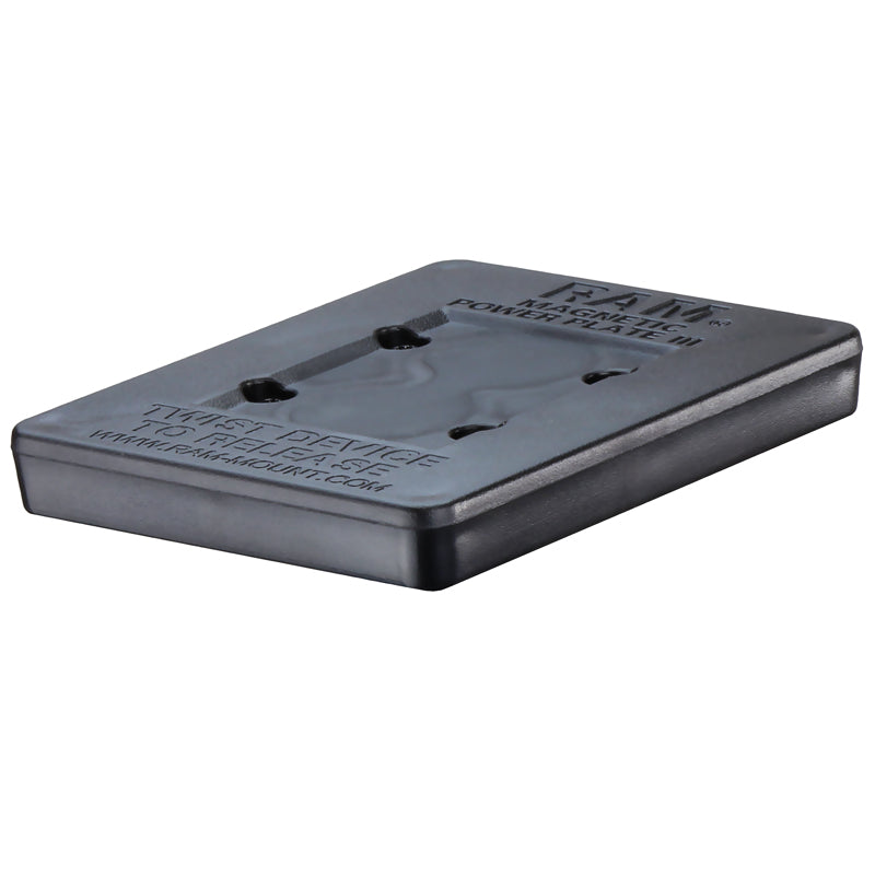 RAM Mount Magnetic Power Plate Holder / Cradle for Radar Detectors