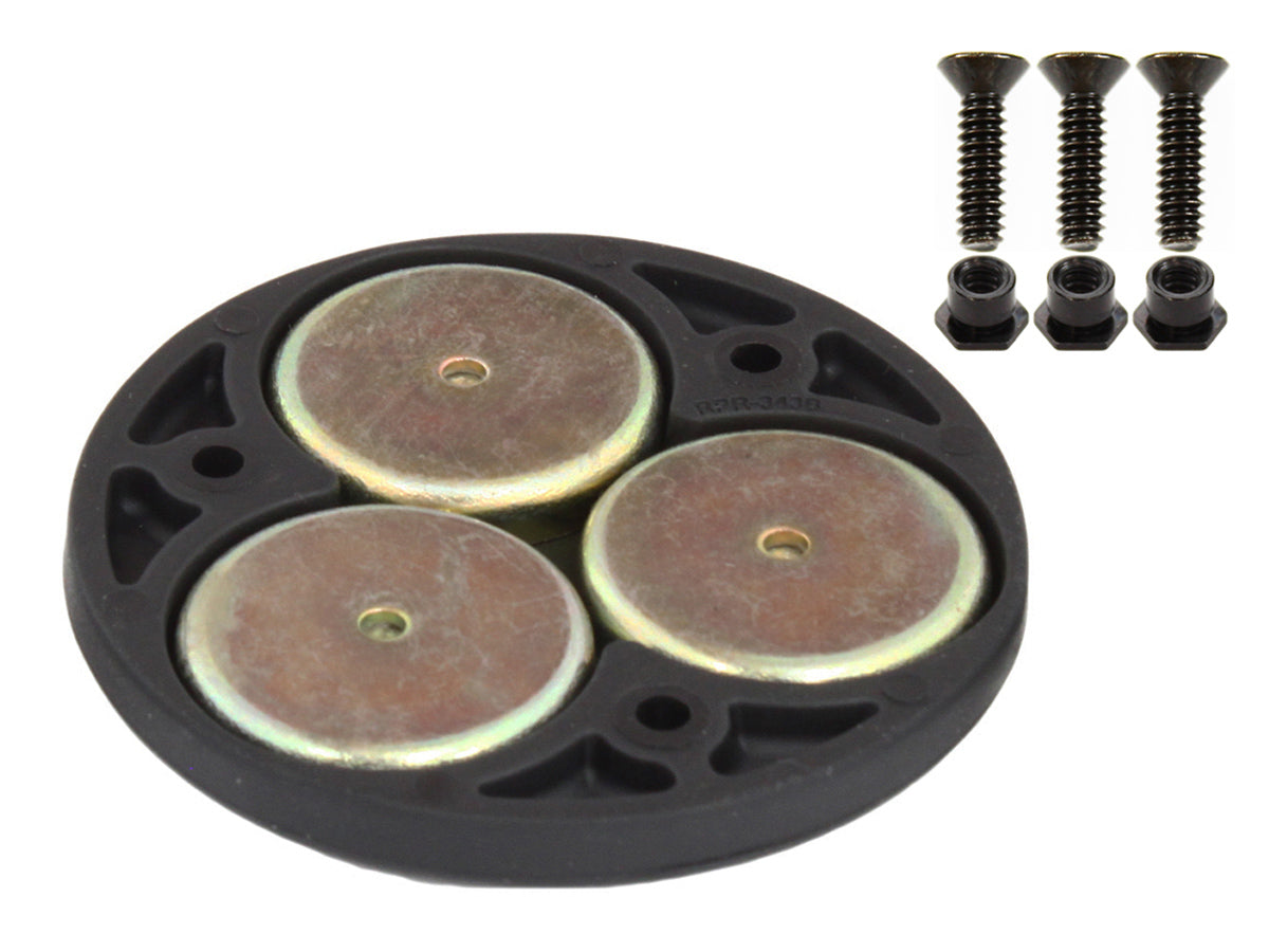RAM Triple Magnetic Base for RAM Round Bases