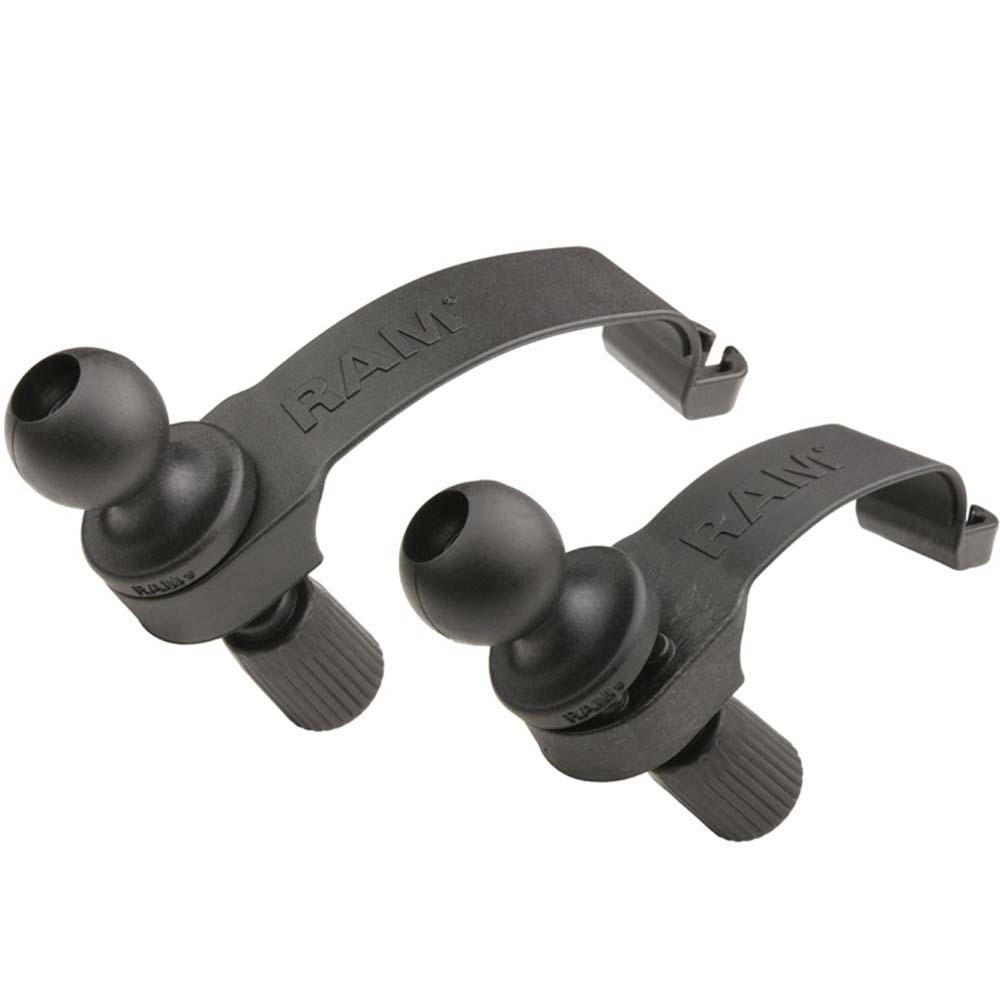 RAM Tough-Strap Handlebar / Rail Base with 1" Ball