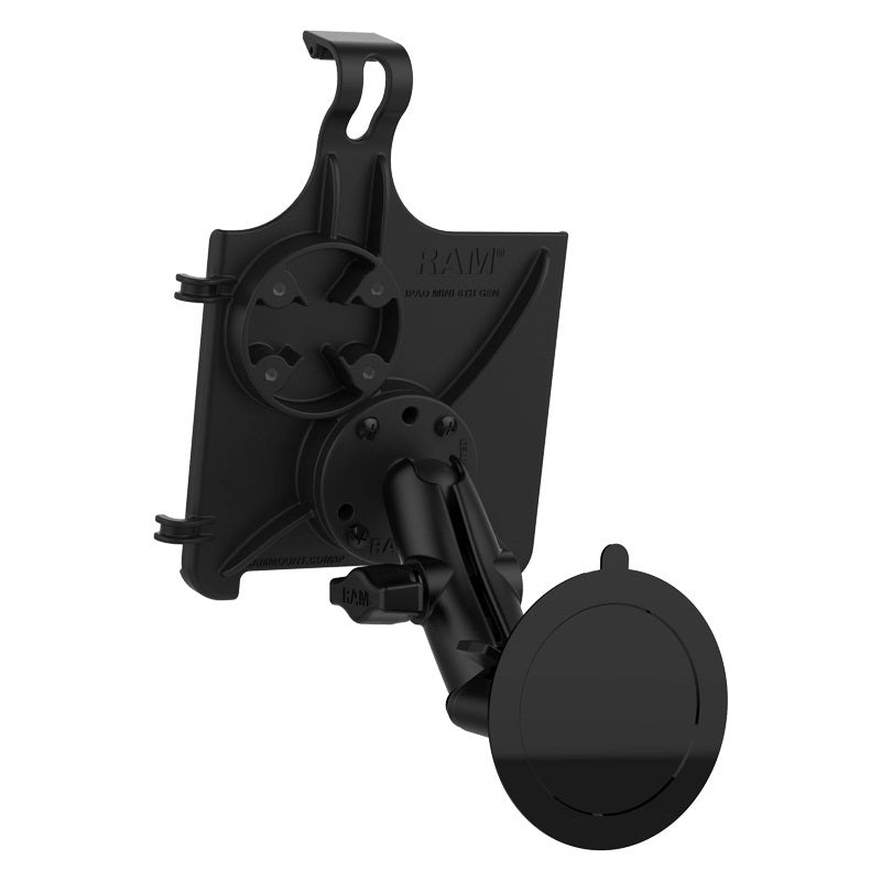 RAM Twist-Lock Suction Cup Mount for Apple iPad mini (A17 Pro) & mini 6